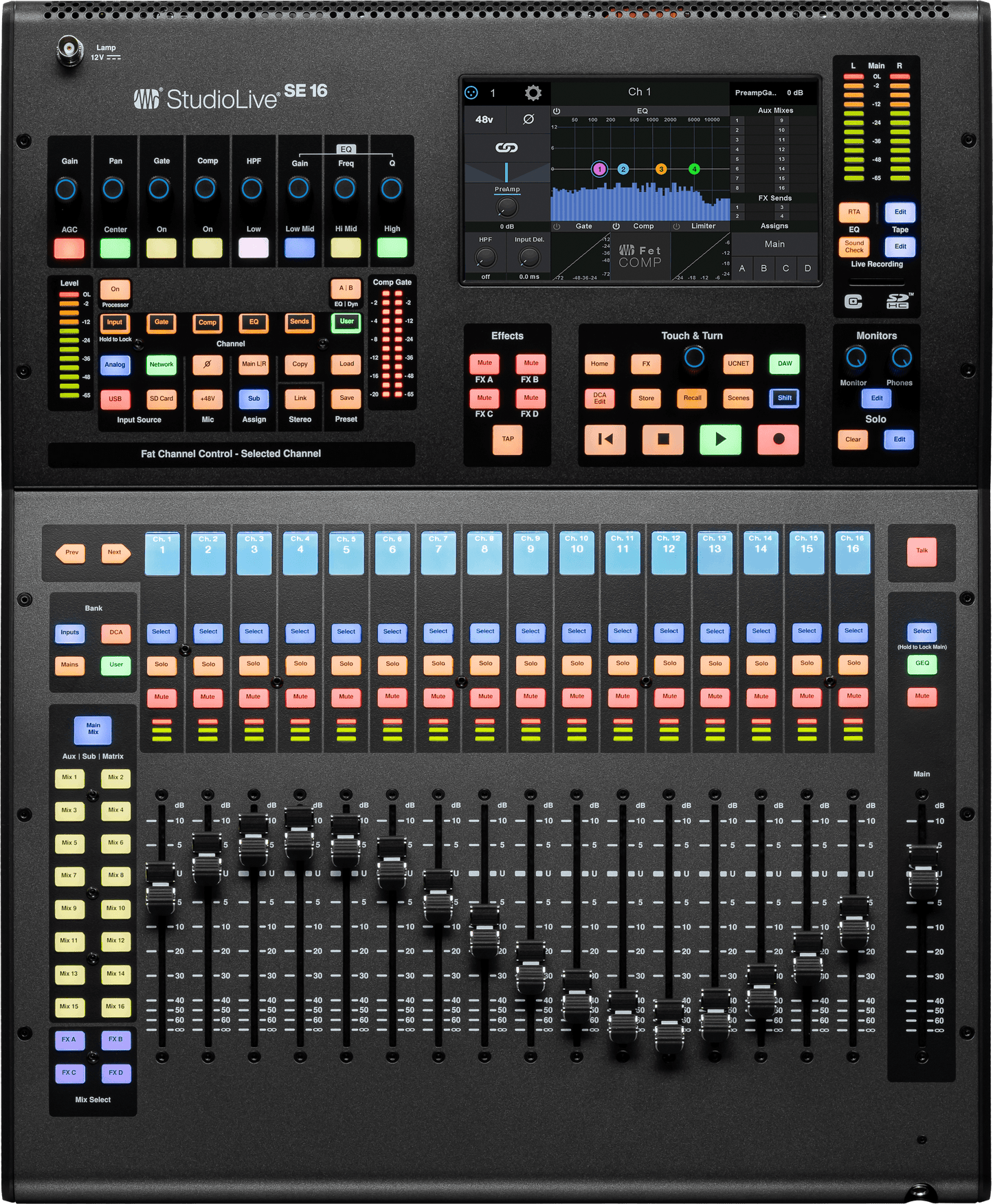 StudioLive® SE 16 Digital Console Mixer