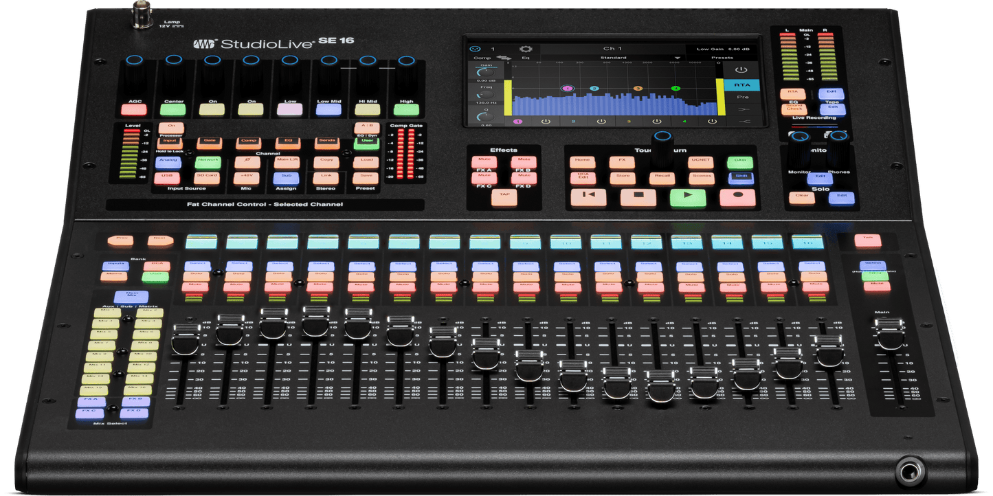 StudioLive® SE 16 Digital Console Mixer