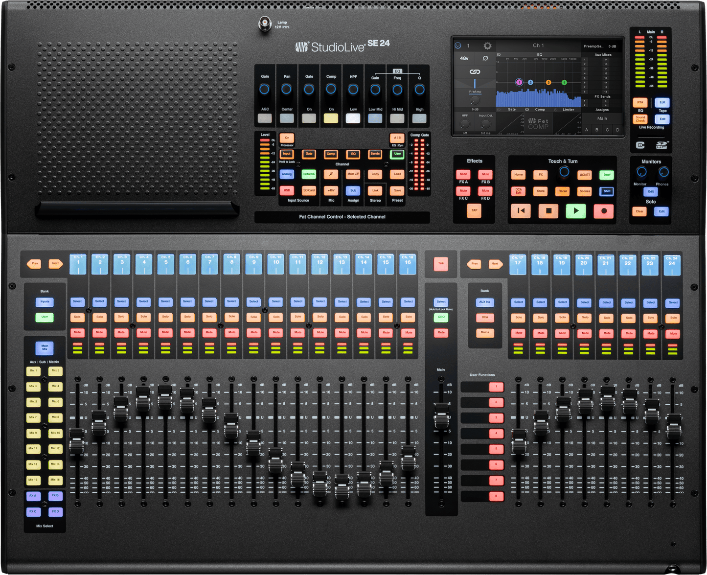 StudioLive® SE 24 Digital Console Mixer