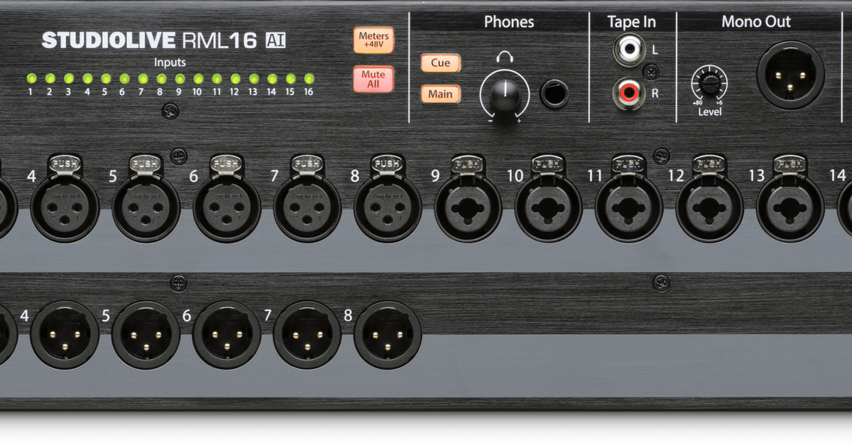 StudioLive RML16AI – PreSonus